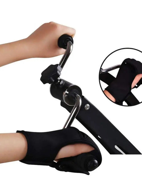 Load image into Gallery viewer, High Quality Auxiliary Fixed Gloves Rehabilitation Training Tool Hand Fist Finger Gloves For Stroke Hemiplegia Patient
