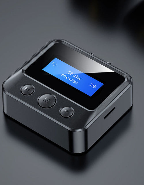Load image into Gallery viewer, Screen display 2-in-1 Bluetooth audio adapter Bluetooth audio transmitter receiver Bluetooth 5.0 receiver
