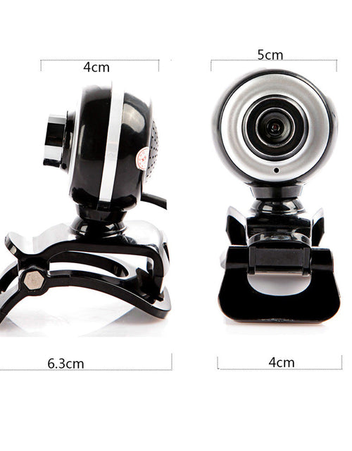 Load image into Gallery viewer, Online course with 480P high-definition camera and built-in sound-absorbing microphone for video recording
