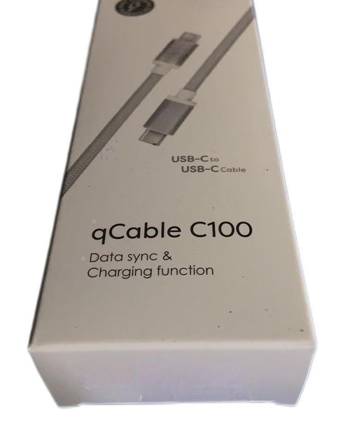 Load image into Gallery viewer, qcable c100 silver
