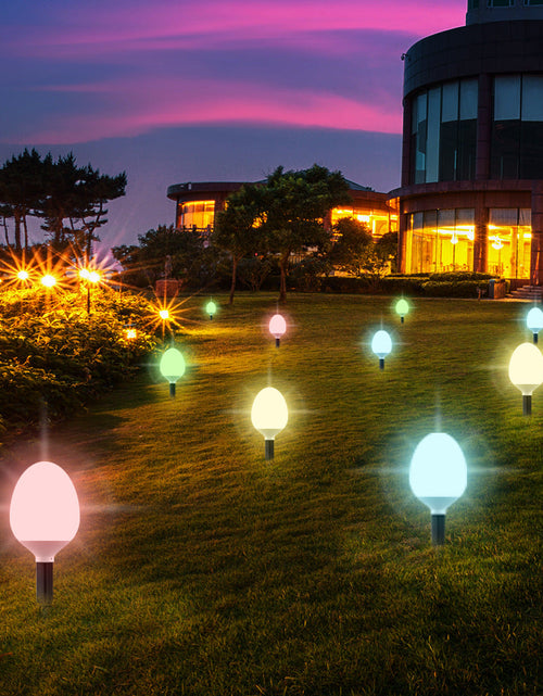 Load image into Gallery viewer, Solar Bulb Lights Garden Scenic Landscape Lights Lighting Engineering Solar Colorful RGB Lawn Lights
