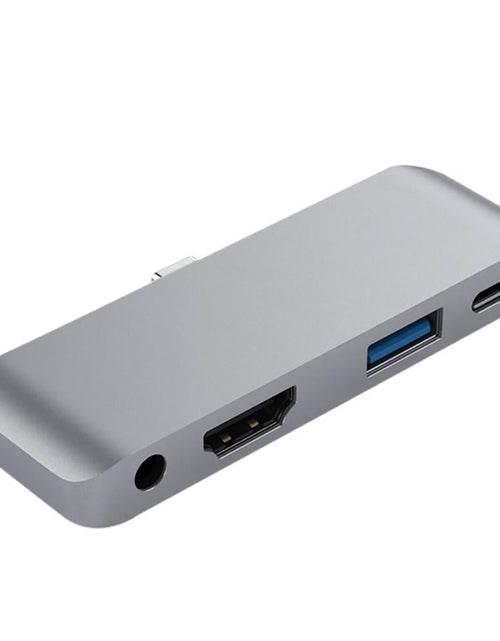 Load image into Gallery viewer, Type-c splitter switch game console mobile phone computer HD usb c suitable for ipad four-in-one expansion dock
