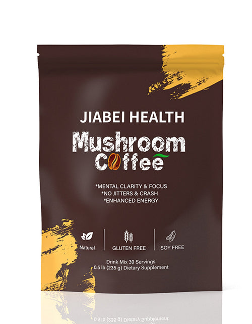 Load image into Gallery viewer, Mushroom Coffee Bagged Mushroom King Small Turkey Tail Mushroom Coffee
