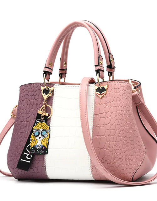 Load image into Gallery viewer, Women's Large Capacity PU Leather Shoulder Bag
