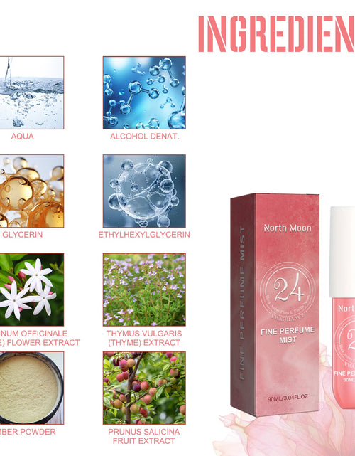 Load image into Gallery viewer, Perfume Spray Fresh Lasting Fragrance Non-Pungent Women's Date Perfume Spray
