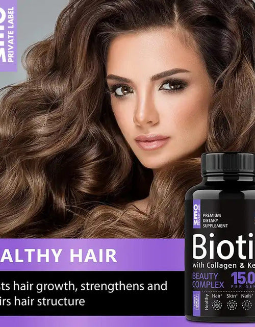 Load image into Gallery viewer, Compound Vitamin B Capsules and Biotin Capsules
