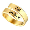 Love style gold