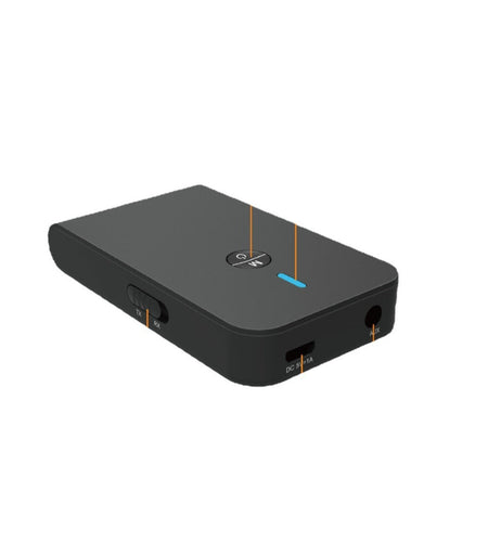 USB Bluetooth 5.0 transmitter+Bluetooth receiver 2-in-1 TV computer wireless audio adapter