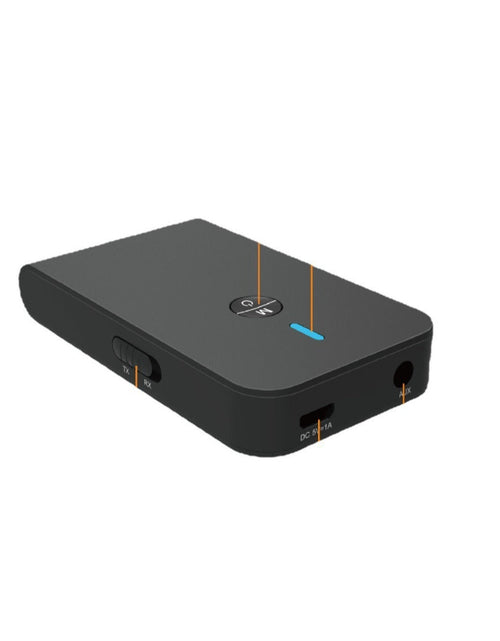 Load image into Gallery viewer, USB Bluetooth 5.0 transmitter+Bluetooth receiver 2-in-1 TV computer wireless audio adapter
