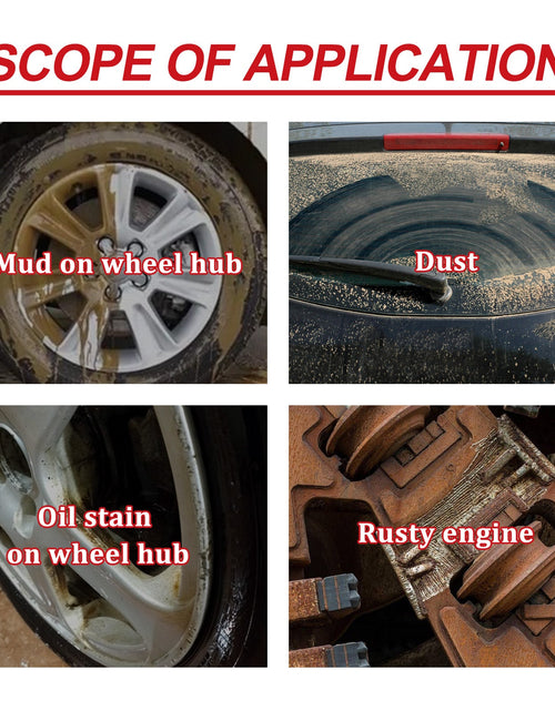 Load image into Gallery viewer, Car Multi-Functional Cleaner, Car Paint Surface Wheel Hub Metal Strong Decontamination Cleaner
