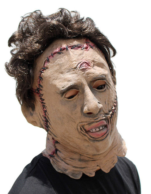 Load image into Gallery viewer, Saw Mask Texas Chainsaw Massacre Mask Halloween Masquerade Horror Movie Theme Mask
