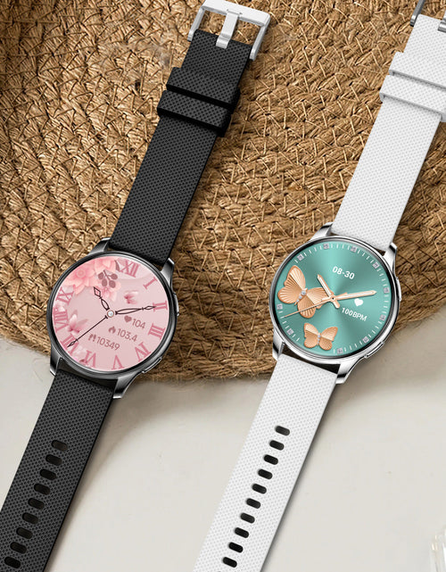 Load image into Gallery viewer, Y11 Women Smart Watches Bluetooth Phone Call Lady Fashion SmartWatch Sleep Monitor Calories Pedometer Bracelet Wristband
