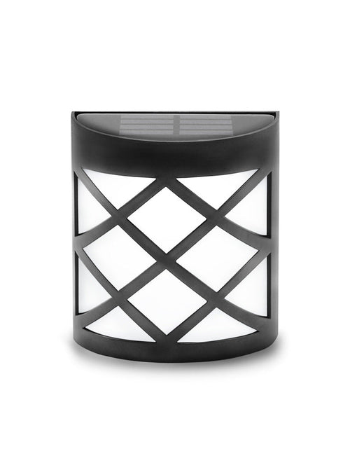 Load image into Gallery viewer, Solar Garden Lights Retro Solar Fence Lights Solar Fence Wall Lights Colorful Solar Wall Lights
