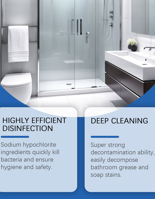 Load image into Gallery viewer, Jakehoe Bathroom Cleaning Spray Bathroom Stain Scale Cleaning Bathtub Cleaning Multi-Purpose Cleaner
