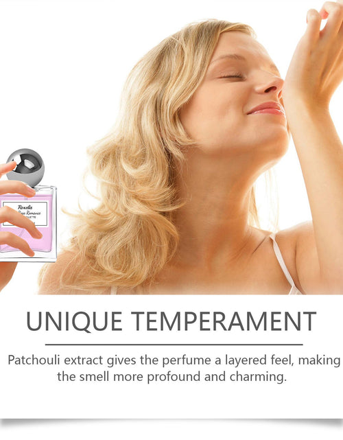 Load image into Gallery viewer, Roxelis Pink Rose Charm Perfume, Pink Rose Lasting Charm Perfume Cologne Pheromone Fragrance
