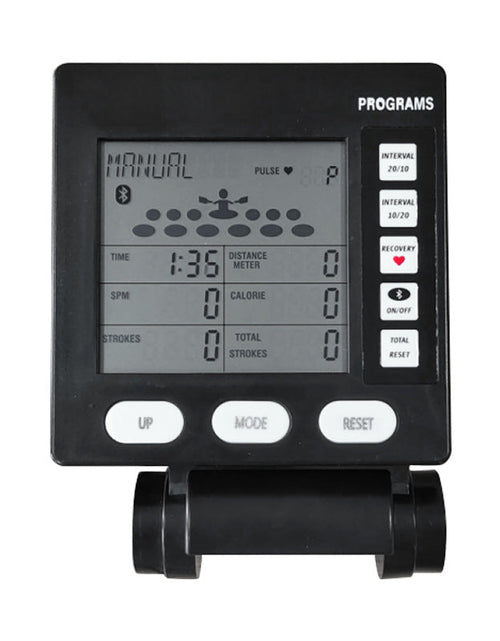 Load image into Gallery viewer, New multifunctional rowing machine counter, durable, easy to install, suitable for office and hotel workouts.
