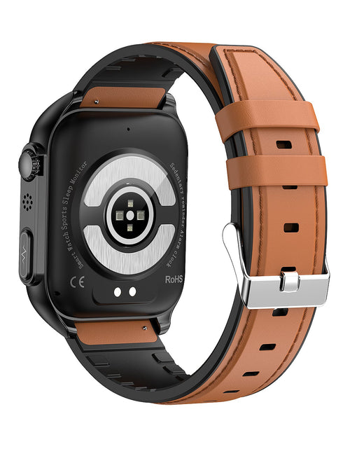 Load image into Gallery viewer, Non invasive blood sugar smart watch TK12ECG ECG blood pressure blood oxygen sleep monitoring call bracelet
