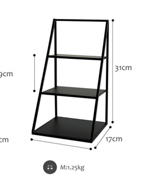 Load image into Gallery viewer, Tea Break Dessert Rack Set Simple Modern Black Iron Cake Plate Marble Tray Creative Cake Rack
