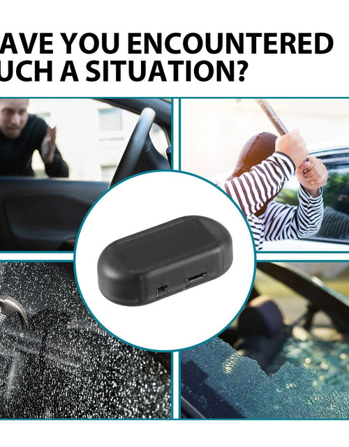 Load image into Gallery viewer, Anti Theft Car Device, Led Car Wiring Refit Explosion-Flashing Induction Anti-Theft Alarm Light
