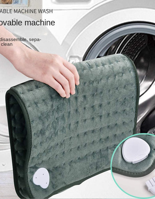 Load image into Gallery viewer, Heating pad single person draped warm blanket
