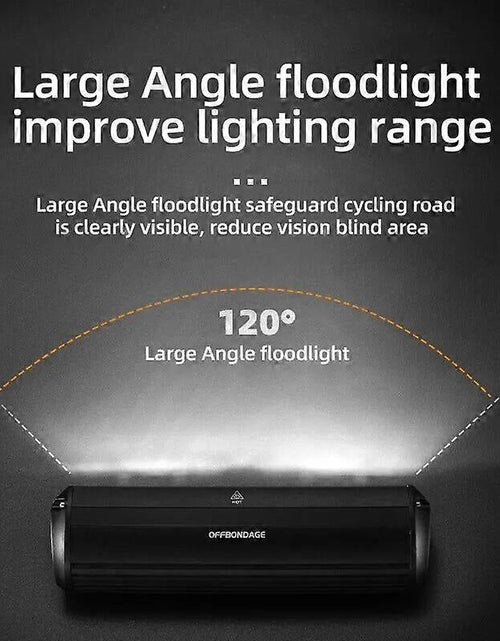 Load image into Gallery viewer, High-Capacity Waterproof Scooter/Bike Light
