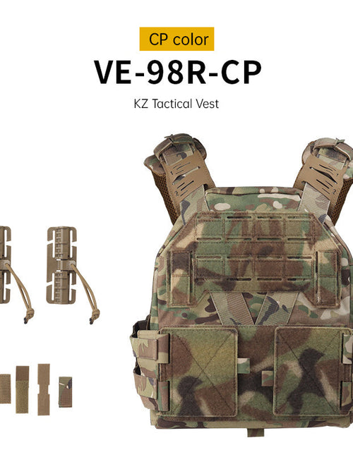 Load image into Gallery viewer, Dual-Mode Tactical Vest: Agilite G-Hook &amp; Quick-Release Cummerbund Conversion Kit for KZ
