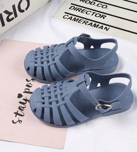 Hollow Casual Flat Sandals for Boys and Girls