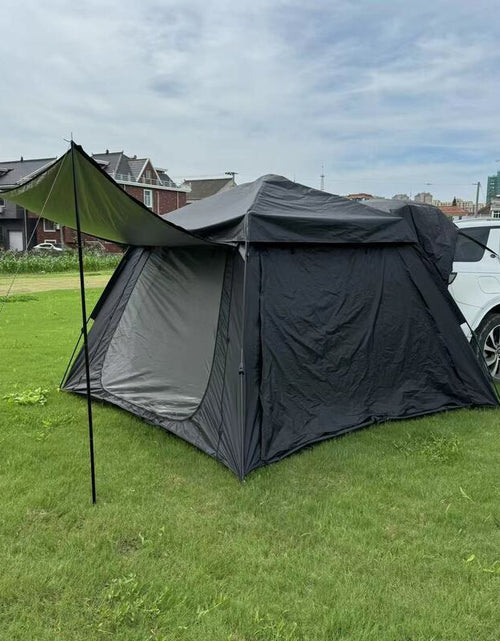 Load image into Gallery viewer, Outdoor Automatic Portable Tent – Fake Double-Layer, Quick Open &amp; No-Setup for Camping, Beach, Car Tail
