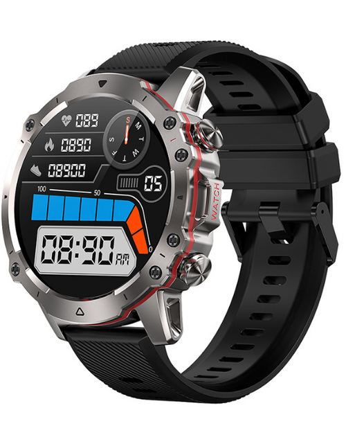 Load image into Gallery viewer, AK56 smartwatch high definition Bluetooth voice call outdoor three prevention heart rate and blood pressure monitoring
