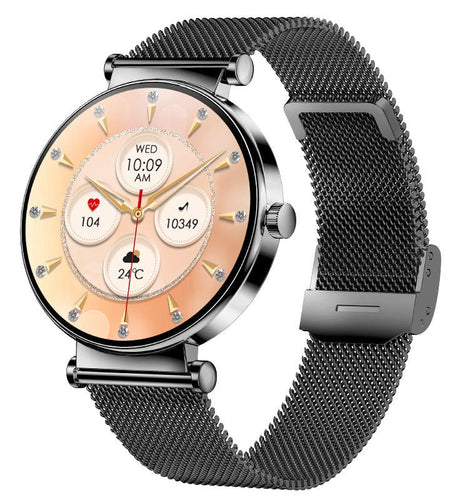 Y16 ultra-thin smartwatch with female AMOLED screen always on 466 * 466 high-definition pixel watch