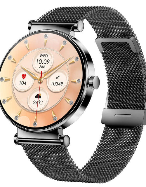 Load image into Gallery viewer, Y16 ultra-thin smartwatch with female AMOLED screen always on 466 * 466 high-definition pixel watch
