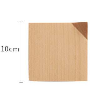 Load image into Gallery viewer, Black Walnut Corner Coaster Solid Wood Heat-Insulating Tea Set Cushion Creative Cup Holder Pot Bearing Accessories
