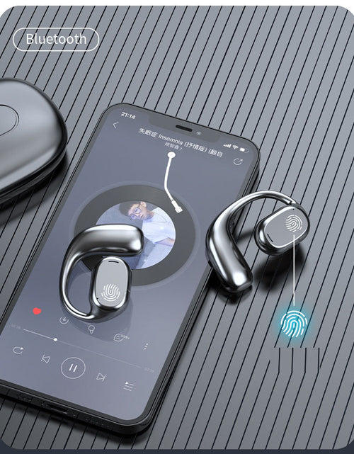 Load image into Gallery viewer, GT280 OWS Ear Hanging Fully Open Noise Reduction Sports Wireless Bluetooth Earphones
