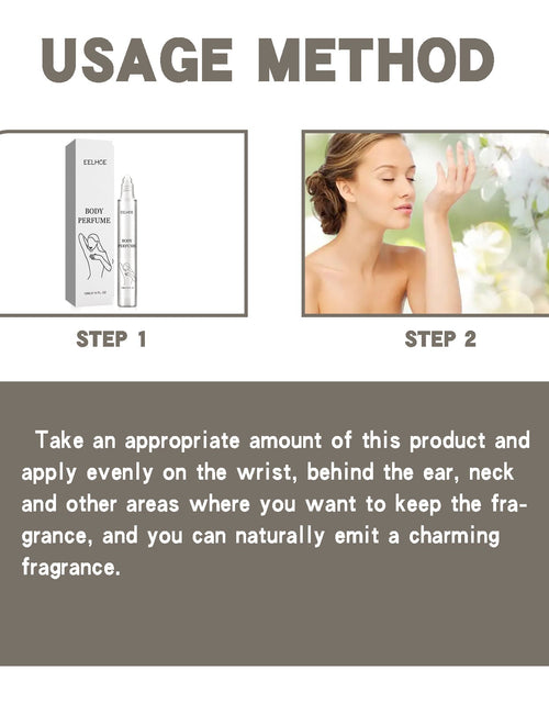 Load image into Gallery viewer, EELHOE Body Perfume Lightening Underarm Odors Natural Fresh Long-Lasting Light Fragrance Keep Fragrance Dating Perfume
