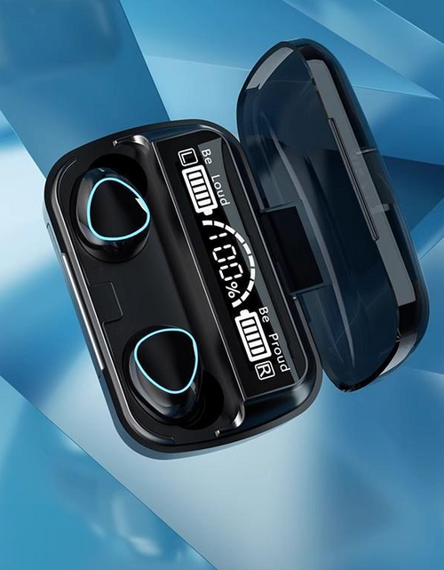Load image into Gallery viewer, M10 Bluetooth earphones with ultra long battery life high battery capacity wireless noise reduction gaming earphones
