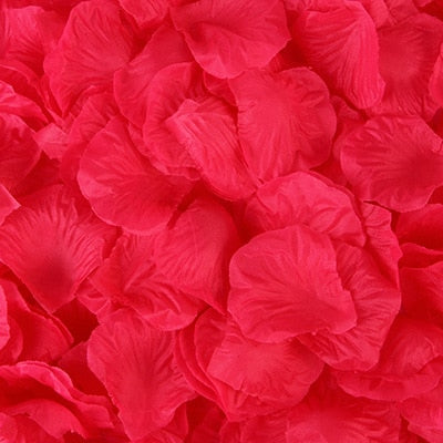 Load image into Gallery viewer, Wedding Party Accessories Artificial Flower Rose Petal Fake Petals Marriage Decoration For Valentine supplies
