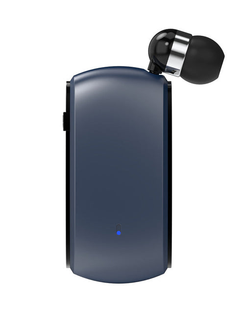 Load image into Gallery viewer, K68 New Collar style Bluetooth Earphones MP3 Earphones Wireless Telescopic Cable Single Ear Card Insertion Recording Earphones
