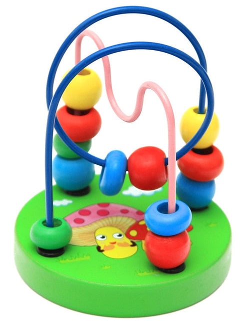 Load image into Gallery viewer, Baby Toddler Educational Lovely Animals Round beads Kids Toys For Newborns Children Cribs Stroller Mobile Montessori 9*11cm
