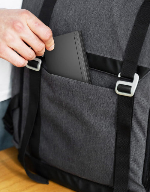 Load image into Gallery viewer, Ultra slim folding portable charging dual-mode Bluetooth keyboard with one click connection
