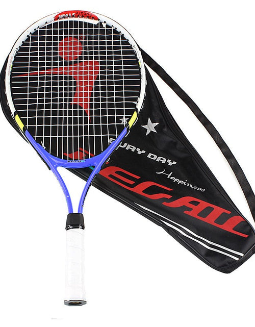 Load image into Gallery viewer, High Quality Junior Tennis Racquet Raquette Training Racket for Kids Youth Childrens Tennis Rackets with Carry Bag

