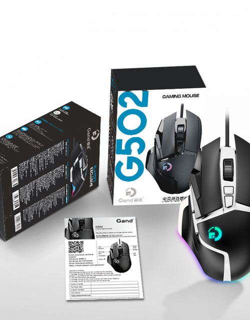 Load image into Gallery viewer, G502 wireless mouse 2.4G dual-mode office computer laptop RGB macro definition eating chicken LOLCF
