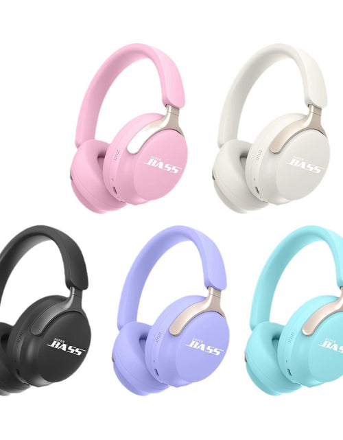 Load image into Gallery viewer, New wireless Bluetooth headset with macaron color AKZ-23 card insertion FM headset
