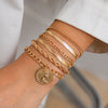 Gold Bracelet Set 5588