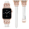 White Rose Gold Buckle