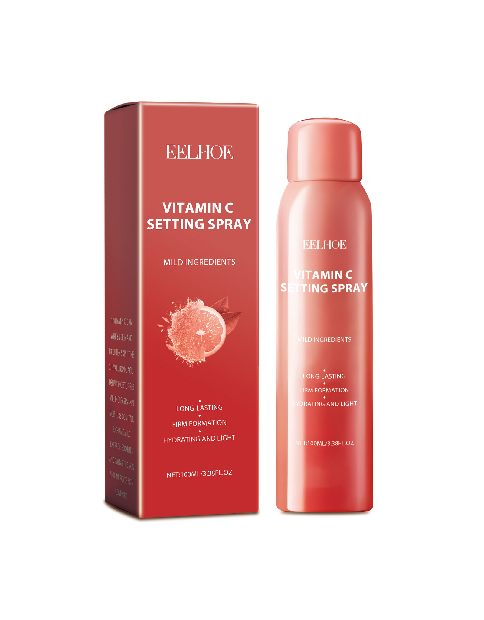 EELHOE Moisturizing Setting Spray Hydrating, Refreshing, Non-Greasy, High-Moisture, Lightweight, Breathable And Portable Makeup Holding Spray
