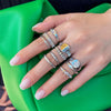 k1 white k ring set 5568