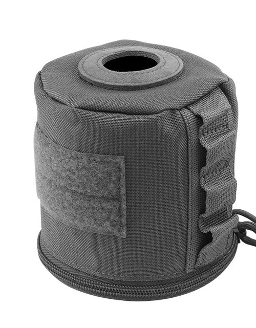 Load image into Gallery viewer, Velcro MOLLE Webbing Paper Towel Quick Draw Paper Roll Paper Storage Bag
