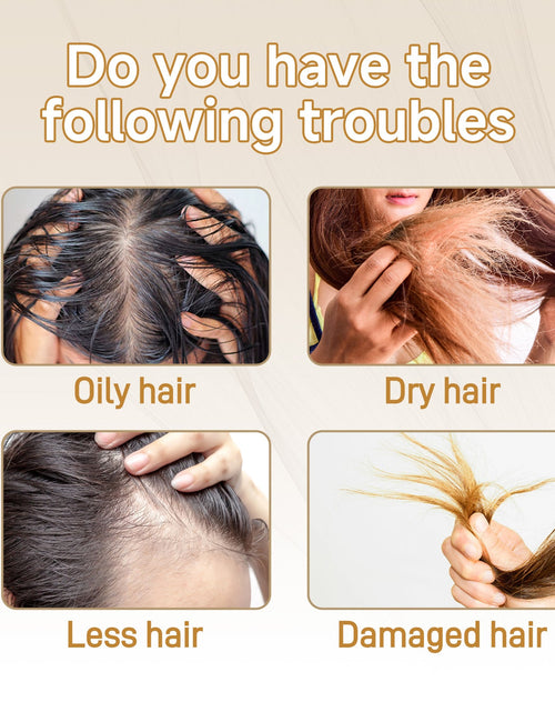 Load image into Gallery viewer, Googeer Hair Regrowth Drops, Repair Dry Hair Smooth Hair Solid Hair Thick Prevent Hair Loss
