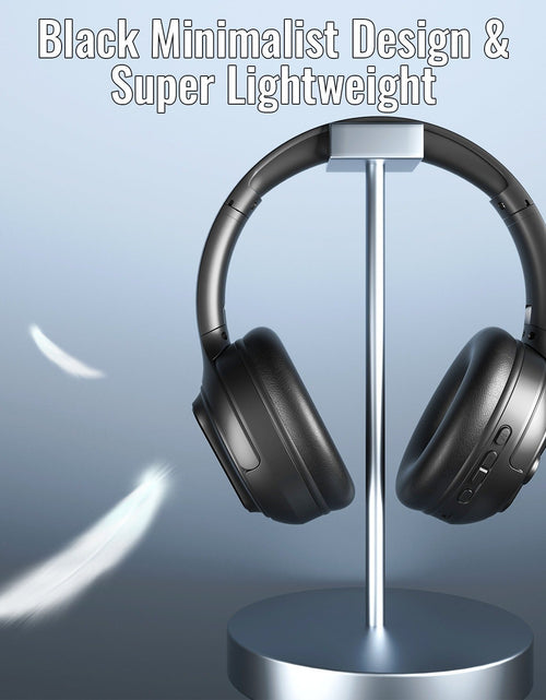 Load image into Gallery viewer, Head mounted Bluetooth earphones with portable power bank wireless earphones Type-C interface foldable card insertion
