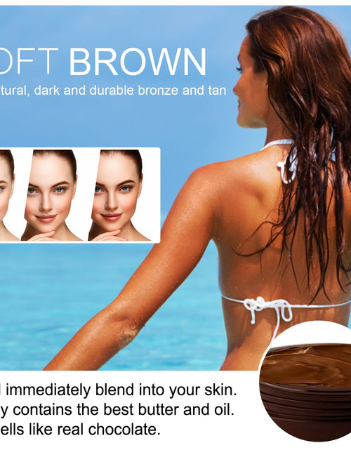 Load image into Gallery viewer, OUHOE Soft Brown, Summer Seaside Tanning Dark Tan Moisturizing Cream for Tanning Skin
